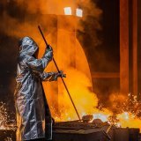 La production industrielle allemande risque de rester faible en été, la demande étrangère étant toujours orientée à la baisse, ce qui pénalise les exportations. (archives)